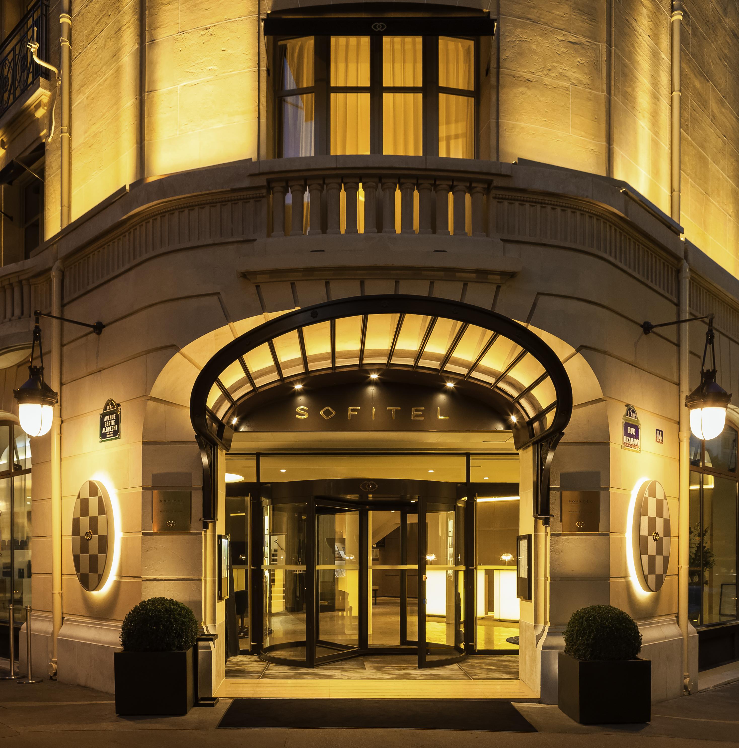 Hotel Sofitel Paris Arc De Triomphe Exteriér fotografie