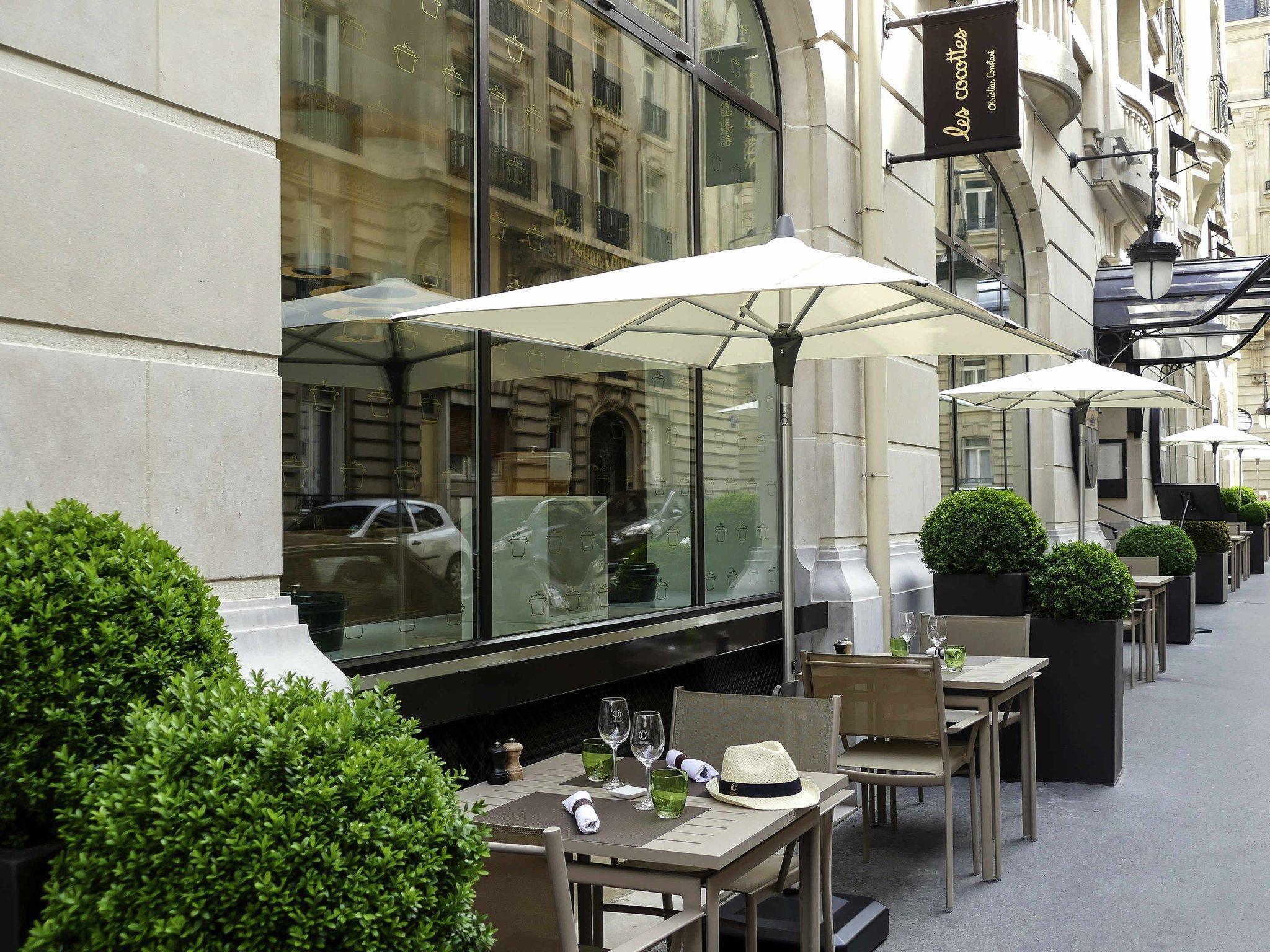 Hotel Sofitel Paris Arc De Triomphe Exteriér fotografie