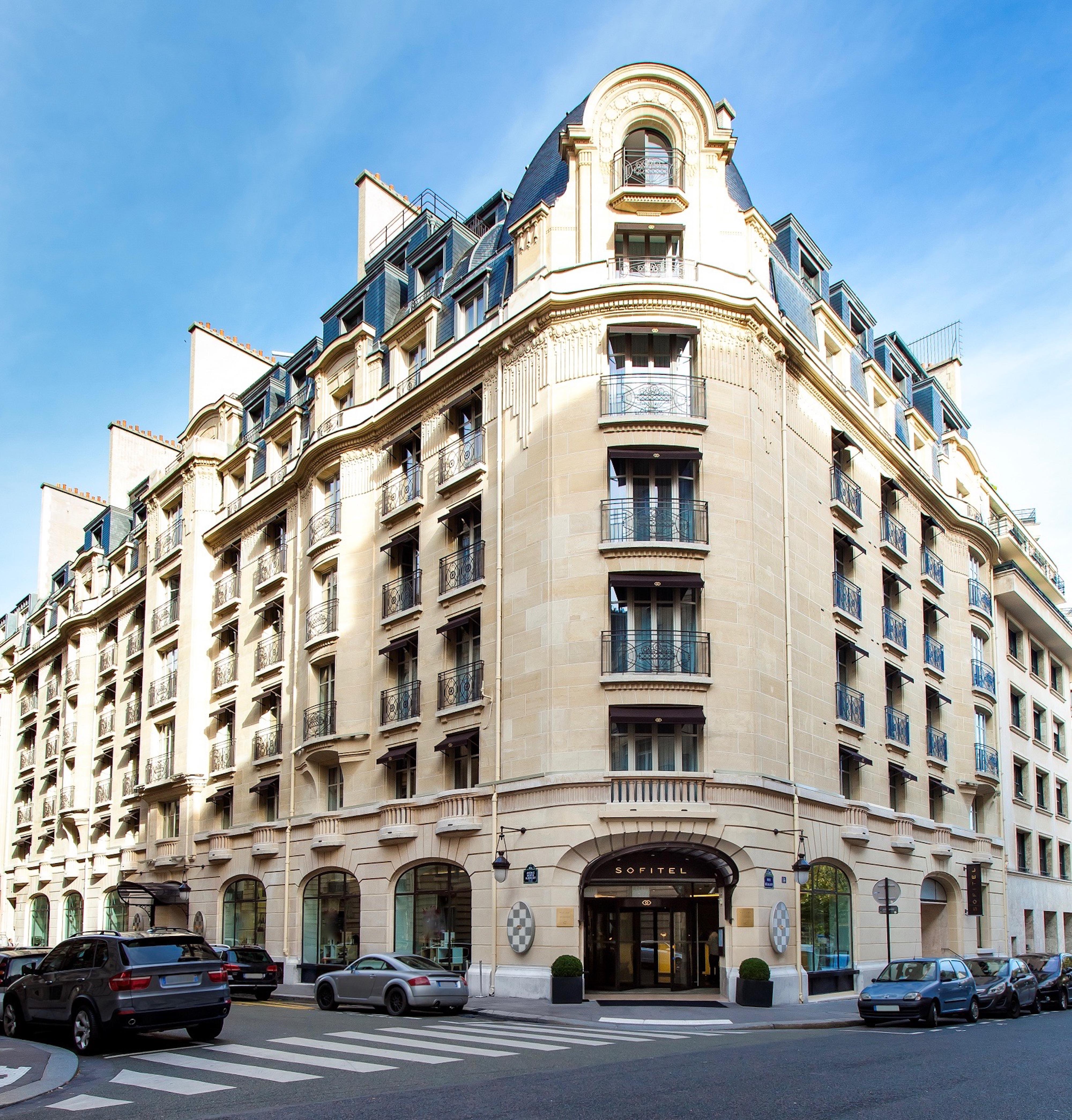 Hotel Sofitel Paris Arc De Triomphe Exteriér fotografie